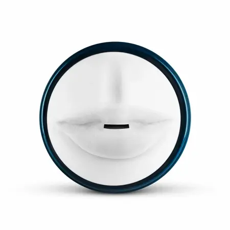 FPPR. Intimate Sleeve White - Compact Mouth-Style Model