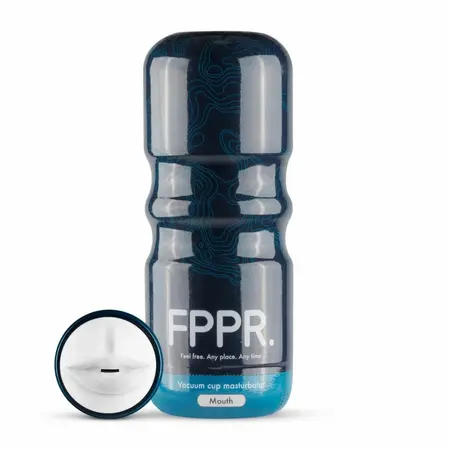FPPR. Intimate Sleeve White - Compact Mouth-Style Model