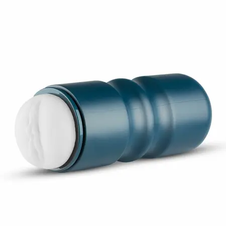 FPPR. Intimate Sleeve White - Anatomical Model with Ribbed Interior