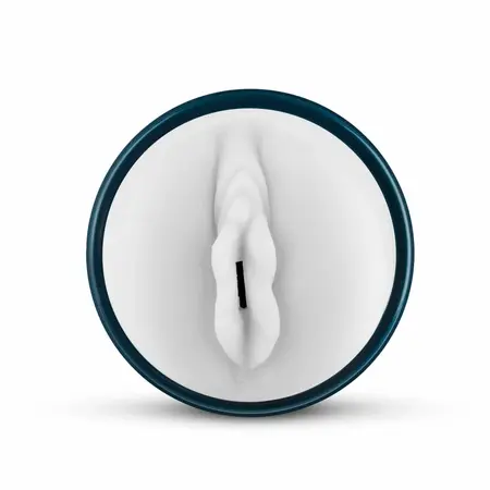 FPPR. Intimate Sleeve White - Anatomical Model with Ribbed Interior