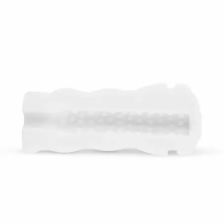 FPPR. Intimate Sleeve White - Anatomical Model with Ribbed Interior