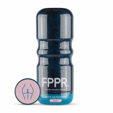 FPPR Intimate Machine Sleeve Anatomic Anal Opening Neutral Tone