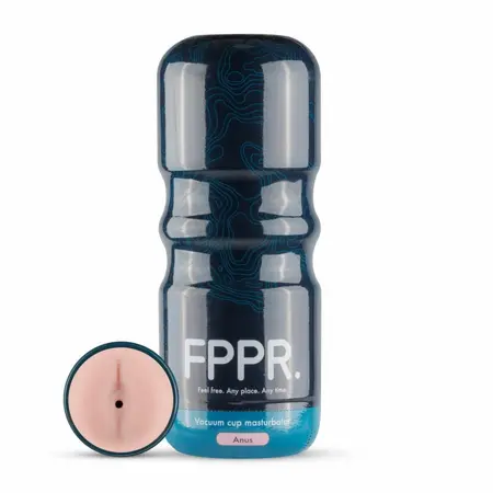 FPPR Intimate Machine Sleeve Anatomic Anal Opening Neutral Tone