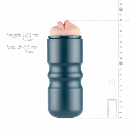 FPPR Mouth Model Intimate Sleeve - Realistic Texture, Compact Design
