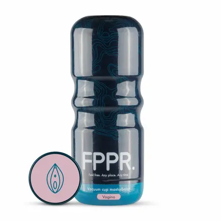 FPPR Intimate Sleeve Model V Realistic Skin Tone Compact Size