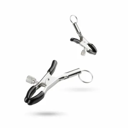 EasyToys Adjustable Metal Clamps with Attachment Ring - Precision Control