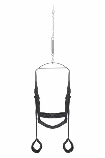Fetish Fantasy Series Fantasy Swing Adjustable Support System Black