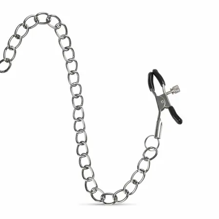 EasyToys Adjustable Open Ball System with Chain-Linked Clamps, Black