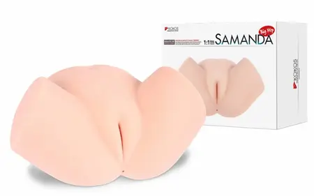 RealRock Samanda Anatomical Intimate Machine Full-Size TPE Model