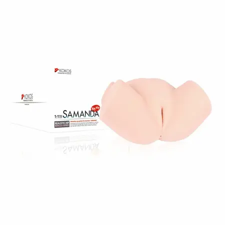 RealRock Samanda Anatomical Intimate Machine Full-Size TPE Model