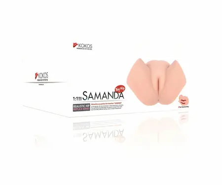 RealRock Samanda Anatomical Intimate Machine Full-Size TPE Model