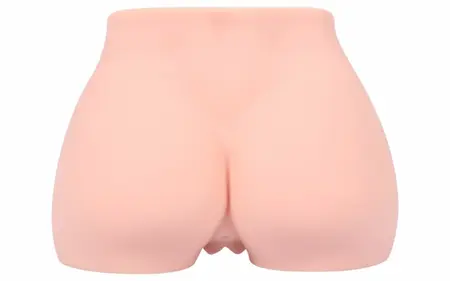 Cherry Premium Intimate Machine Double Entry Anatomical Model Large Size