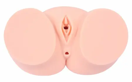 Cherry Premium Intimate Machine Double Entry Anatomical Model Large Size