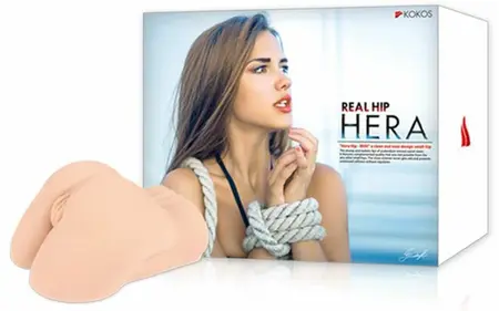Hera Premium Hip Model - Anatomically Shaped, Soft Touch, Compact Size