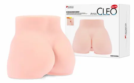 Cleo Intimate Machine Anatomical Model with Textured Channel, Compact Size