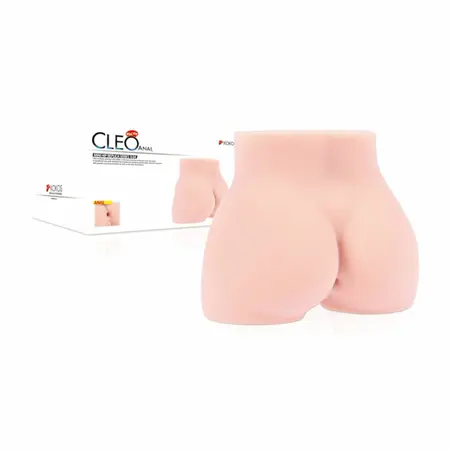 Cleo Intimate Machine Anatomical Model with Textured Channel, Compact Size