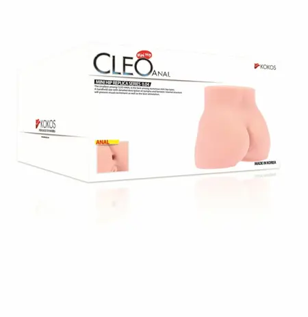 Cleo Intimate Machine Anatomical Model with Textured Channel, Compact Size