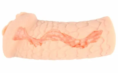 Kokos Elegance 3 Intimate Machine - Medium, Ribbed Texture, Ergonomic Grip
