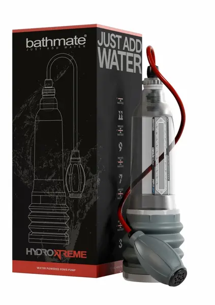 Bathmate HydroXtreme 9 Advanced Water Pressure System, Large Size Pump