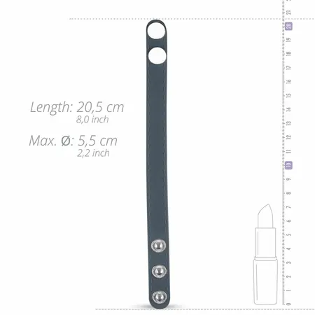 Boners Adjustable Silicone Strap S/M - Flexible Intimate Band