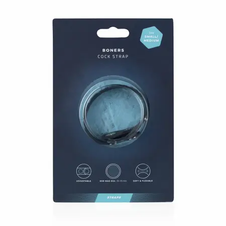 Boners Adjustable Silicone Strap S/M - Flexible Intimate Band