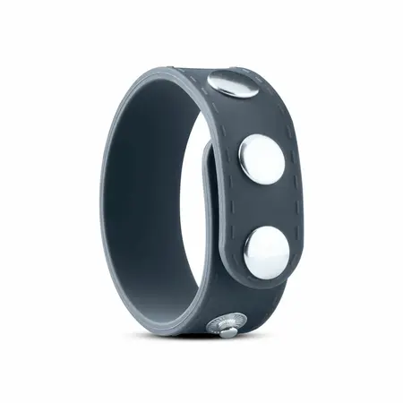 Boner Adjustable Silicone Performance Strap L - Flexible Black Ring System
