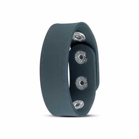 Boner Adjustable Silicone Performance Strap L - Flexible Black Ring System