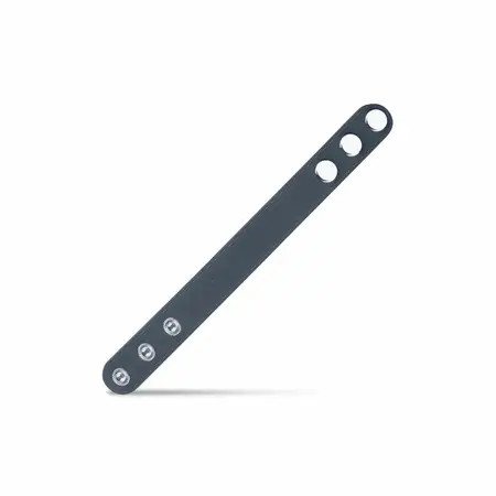 Boner Adjustable Silicone Performance Strap L - Flexible Black Ring System