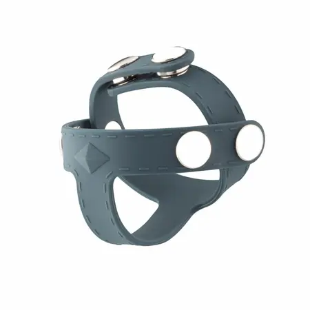 Boners T-Shape Silicone Adjustable Ring System Grey