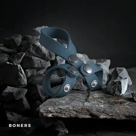 Boners 8-Style Adjustable Silicone Ring System for Gentle Support