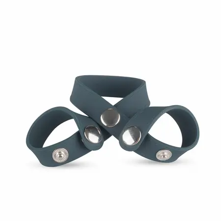 Boners 8-Style Adjustable Silicone Ring System for Gentle Support