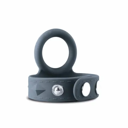 Boners Adjustable Silicone Intimate Strap S/M - Ergonomic Fit