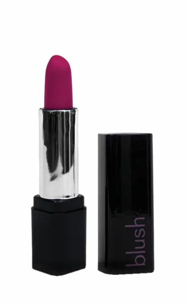 Rosy Touch Lipstick Compact Vibrating Device, Discreet Pink Mini Model