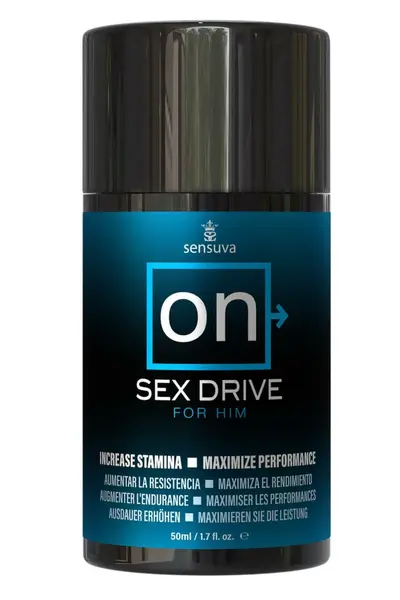 Sensuva ON Sex Drive 50ml - Daily Cream with Botanical Extracts for Men
