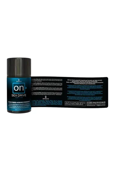 Sensuva ON Sex Drive 50ml - Daily Cream with Botanical Extracts for Men