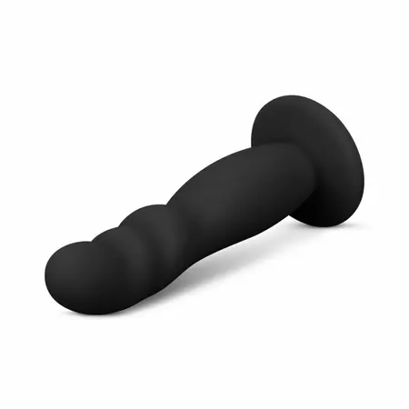 EasyToys Silicone Strap-On Set Adjustable Harness Compact Black 110cm
