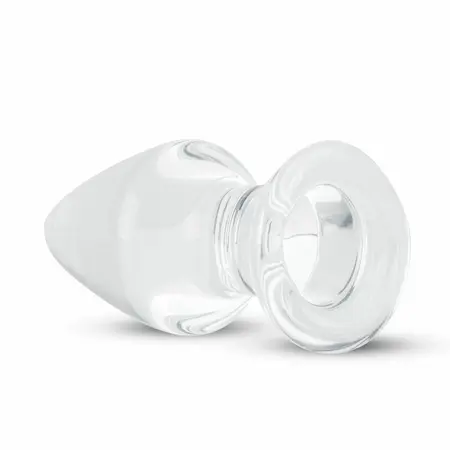 Glas Model No. 25 Medium Glass Anal Accessory 4.6 cm Clear