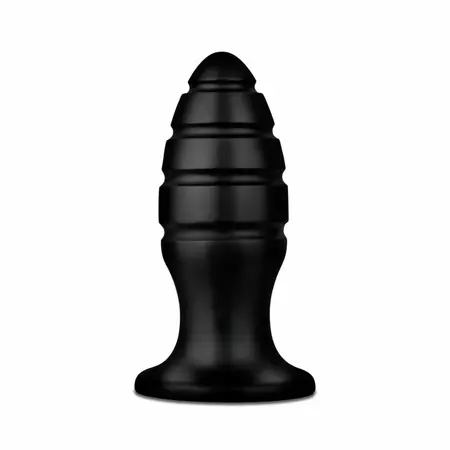 BUTTR Aftershock I Intimate Plug 23 cm - Layered Texture, Wide Base