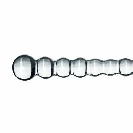 Glas No. 20 Beaded Glass Intimate Model, Clear, 18 cm