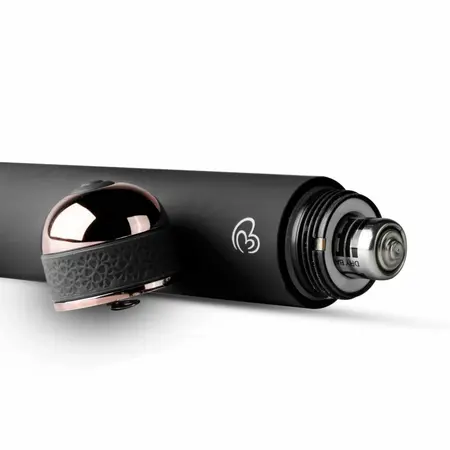 Supreme Vibe Classic Black Intimate Device With 10 Vibration Modes