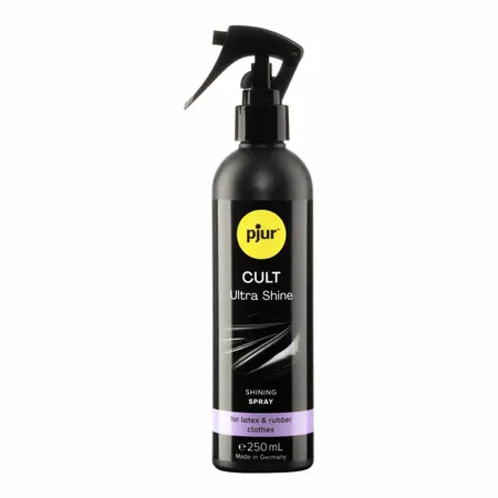 Cult Ultra Shine Spray 250 ml - High-Gloss Care for Latex & Leather