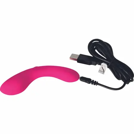 Swan Mini Swan Wand Compact Dual-Motor Rechargeable Massager Pink