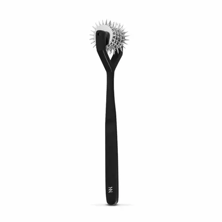 Sinner Gear Stainless Steel 5-Wheel Pinwheel - Black, Precision Model