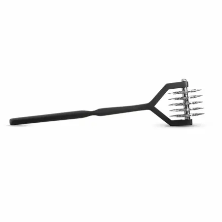 Sinner Gear Stainless Steel 5-Wheel Pinwheel - Black, Precision Model