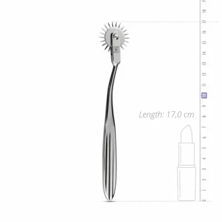 Sinner Gear Pinwheel Stainless Steel Precision 1-Wheel Model