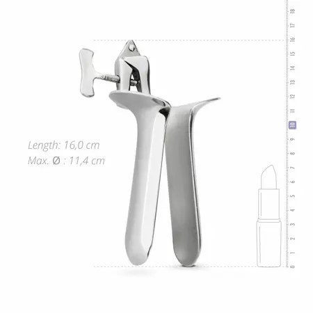 Sinner Gear Collins Intimate Stainless Steel Examination Tool