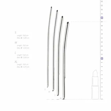 Sinner Gear Steel Dilator Set 4 pcs - Precision Stainless System 4-7mm