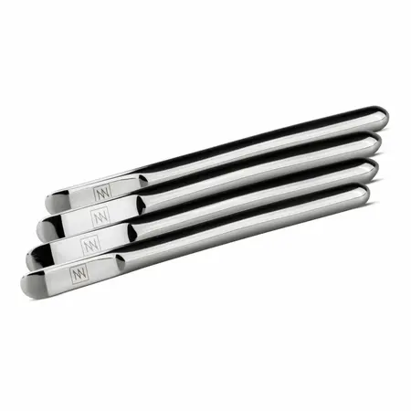 Sinner Gear 14-Piece Stainless Steel Intimate Dilator Set, 0.4-1.7 cm