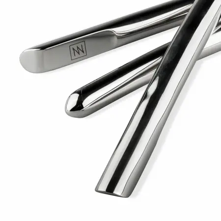 Sinner Gear 14-Piece Stainless Steel Intimate Dilator Set, 0.4-1.7 cm