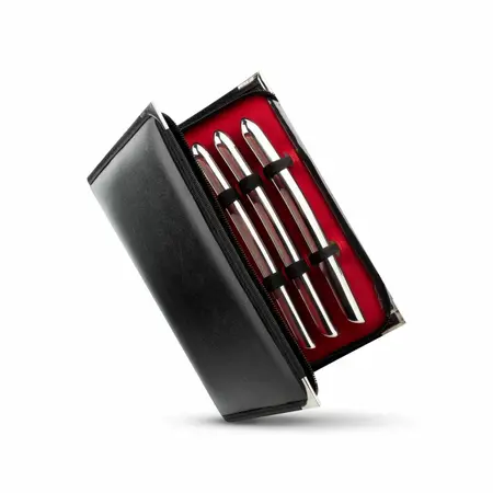 Sinner Gear 14-Piece Stainless Steel Intimate Dilator Set, 0.4-1.7 cm